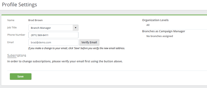 fiworks-profile-settings
